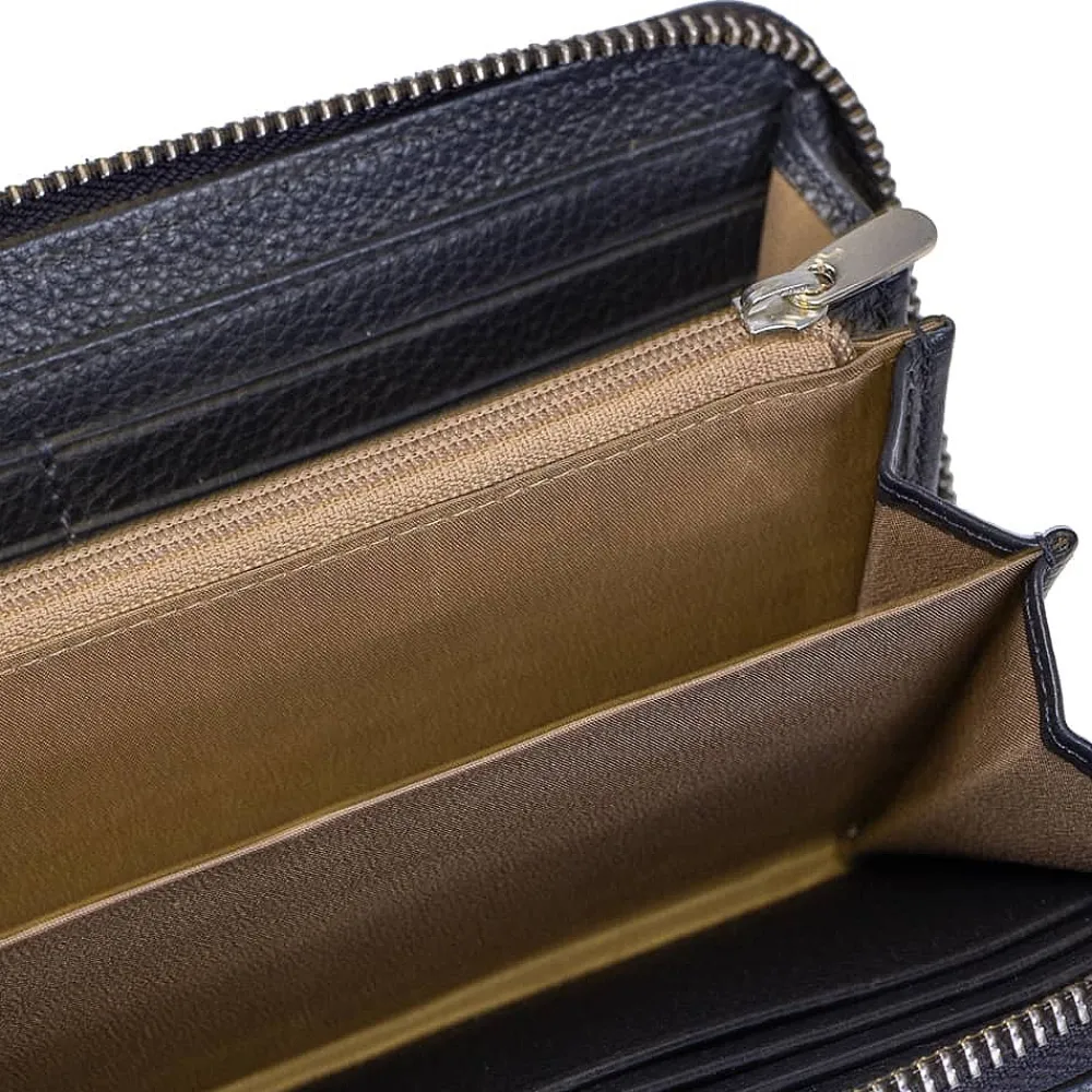 Sale Portefeuille Bleu Marine Testé et Approuvé Sacs | Portefeuilles & Porte-monnaie