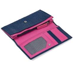 Cheap Portefeuille en Cuir Ciel Nocturne Sacs | Portefeuilles & Porte-monnaie