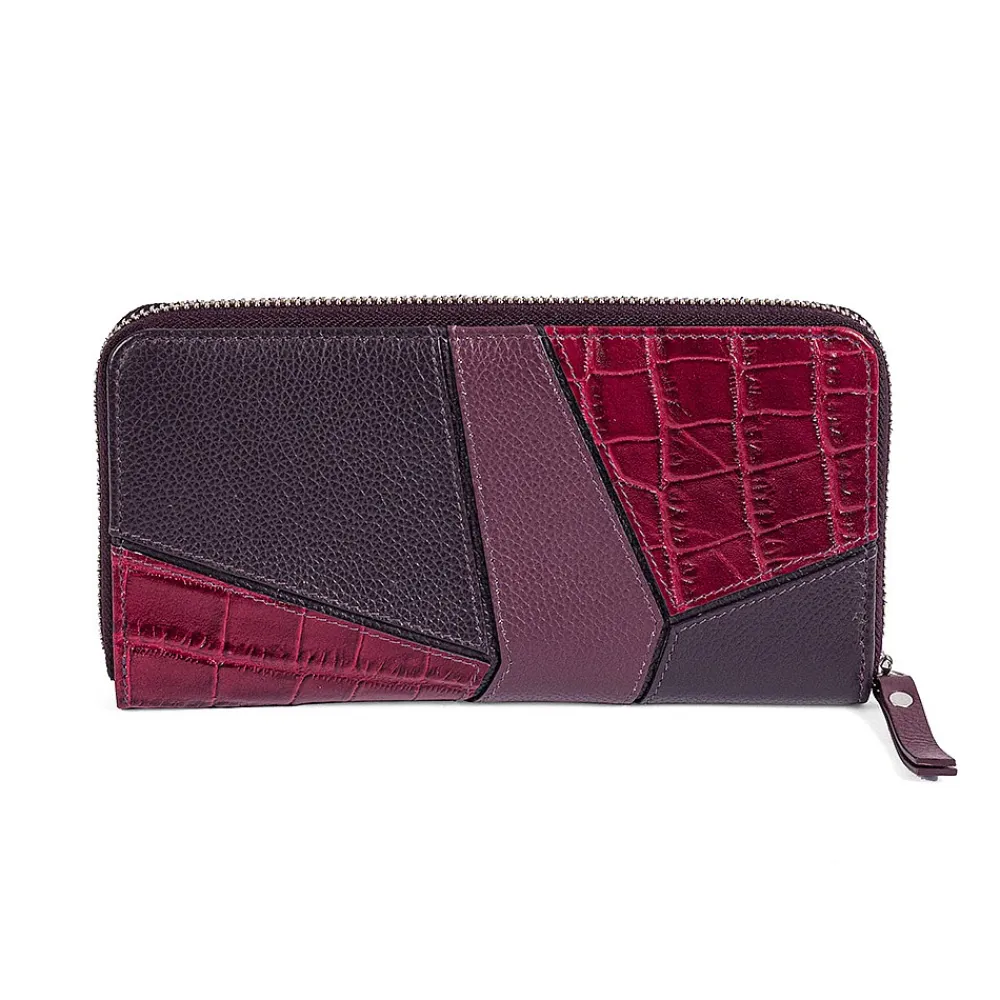 Fashion Portefeuille en Cuir Comme Le Bon Vin Sacs | Portefeuilles & Porte-monnaie