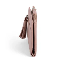 New Portefeuille en Cuir Plus Belle en Rose Poudré Sacs | Portefeuilles & Porte-monnaie