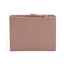 New Portefeuille en Cuir Plus Belle en Rose Poudré Sacs | Portefeuilles & Porte-monnaie