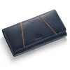 Online Portefeuille en Cuir Purement Marine Sacs | Portefeuilles & Porte-monnaie