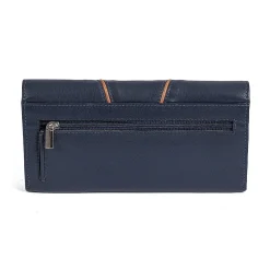 Online Portefeuille en Cuir Purement Marine Sacs | Portefeuilles & Porte-monnaie