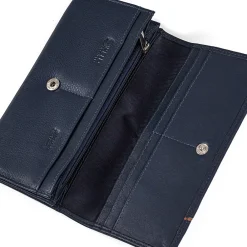 Online Portefeuille en Cuir Purement Marine Sacs | Portefeuilles & Porte-monnaie