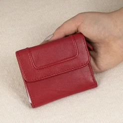 Flash Sale Portefeuille en Cuir Touche de Paprika Sacs | Portefeuilles & Porte-monnaie