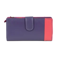 Hot Portefeuille en Cuir Violet Du Choix Sacs | Portefeuilles & Porte-monnaie