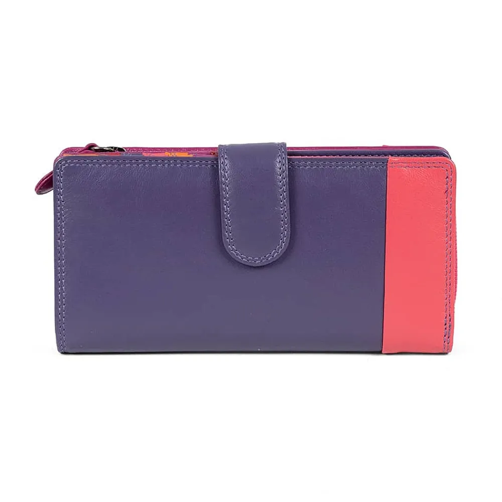 Hot Portefeuille en Cuir Violet Du Choix Sacs | Portefeuilles & Porte-monnaie