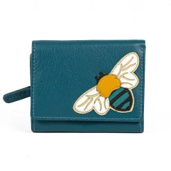 Flash Sale Porte-monnaie en Cuir Abeille Prospère Sacs | Portefeuilles & Porte-monnaie