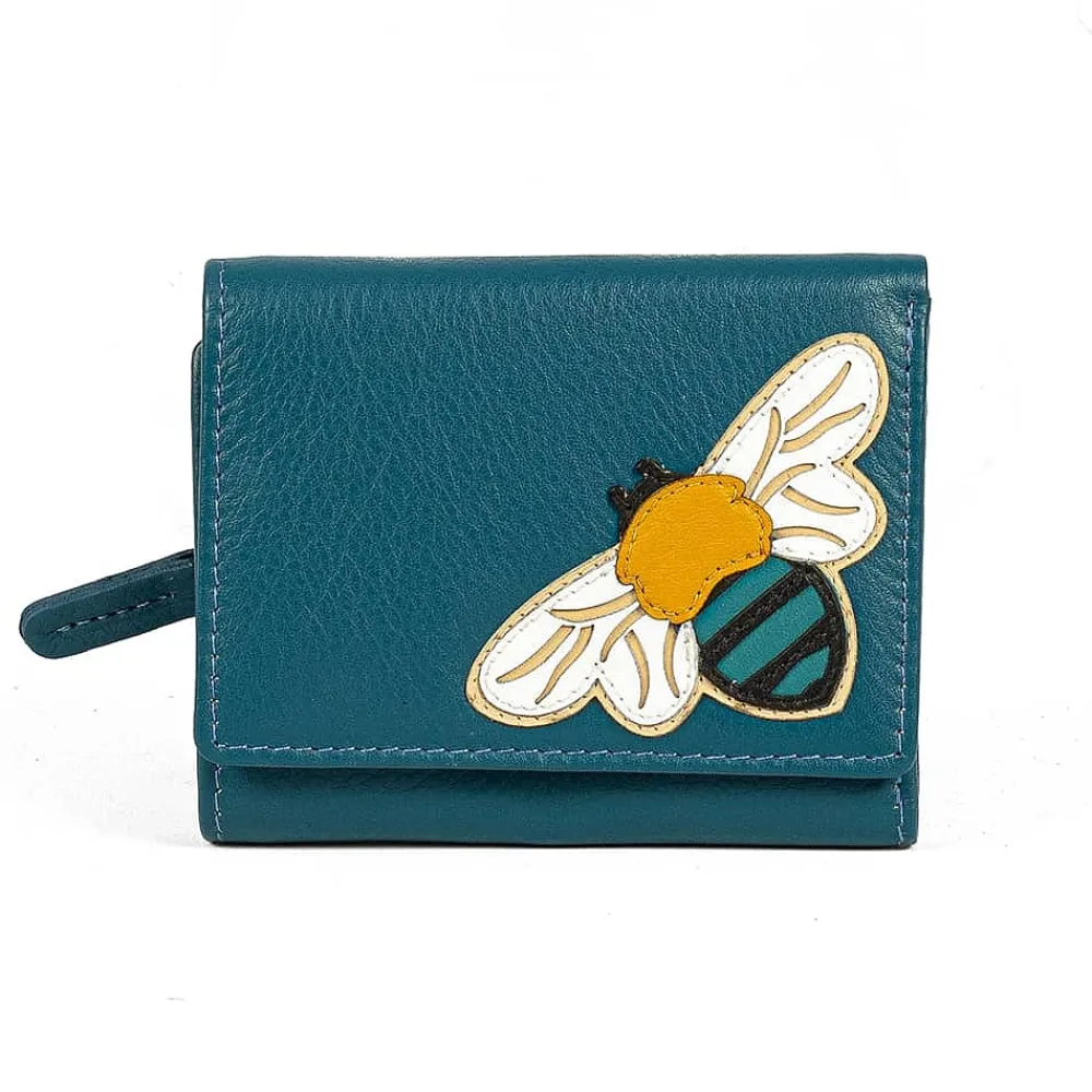 Flash Sale Porte-monnaie en Cuir Abeille Prospère Sacs | Portefeuilles & Porte-monnaie