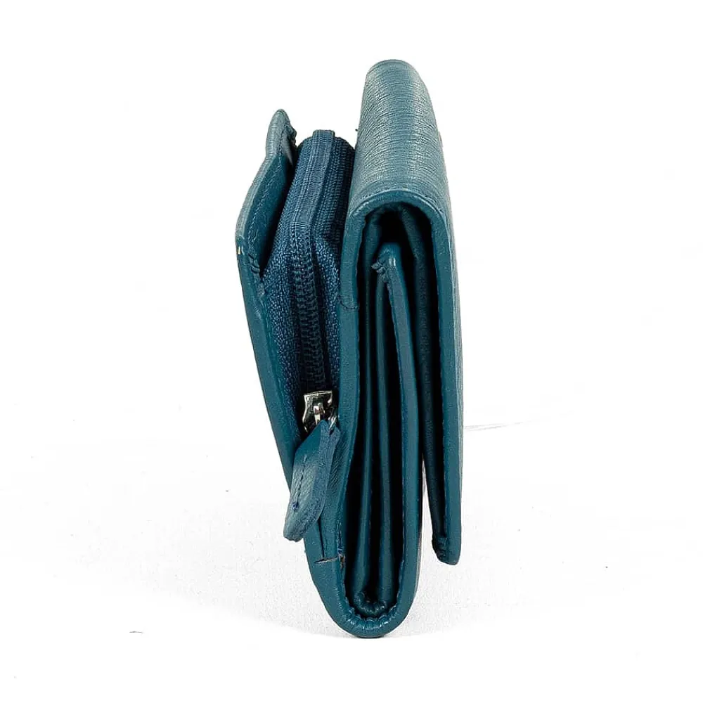 Flash Sale Porte-monnaie en Cuir Abeille Prospère Sacs | Portefeuilles & Porte-monnaie