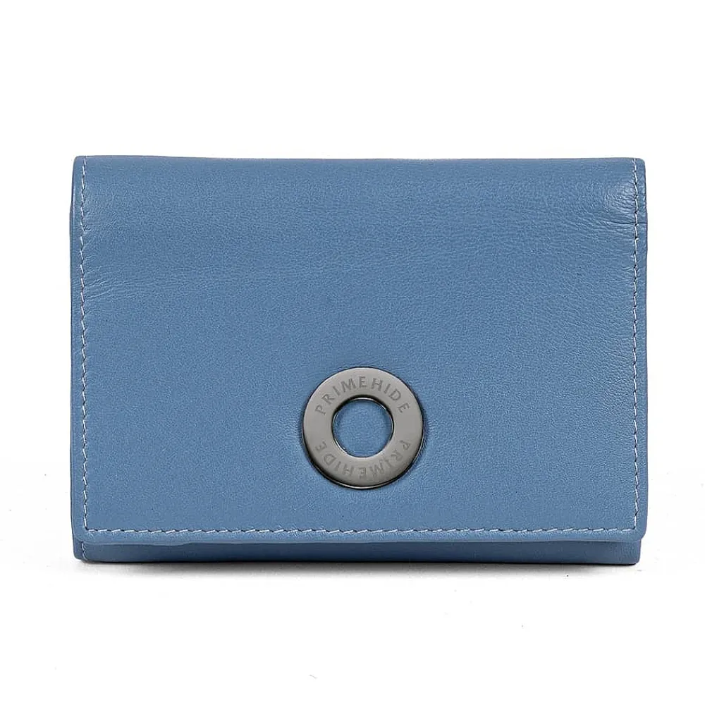 Hot Porte-monnaie en Cuir Attirée Vers le Denim Sacs | Portefeuilles & Porte-monnaie
