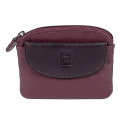 Store Porte-monnaie en Cuir Cannelle et Épices Portefeuilles & Porte-monnaie