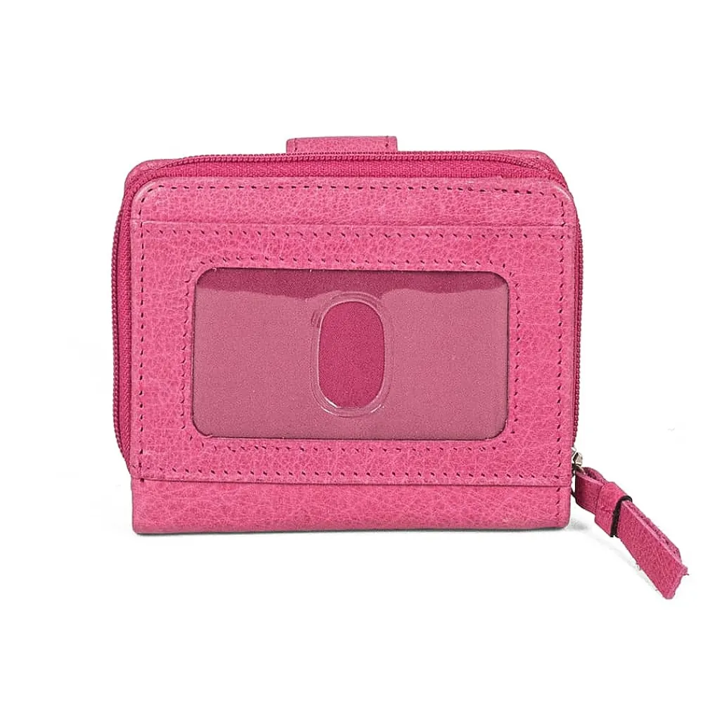 Sale Porte-monnaie en Cuir Particulièrement Rose Sacs | Portefeuilles & Porte-monnaie