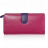 Cheap Porte-monnaie en Cuir Rose Chatoyant Sacs | Portefeuilles & Porte-monnaie