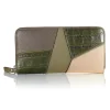 Clearance Porte-Monnaie en Cuir Un Penchant Pour le Vert Olive Sacs | Portefeuilles & Porte-monnaie