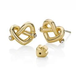 Best Sale Puces Croisez Mon Cœur Boucles D'oreilles