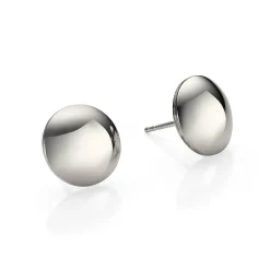 Online Puces Eclipse en Argent Boucles D'oreilles