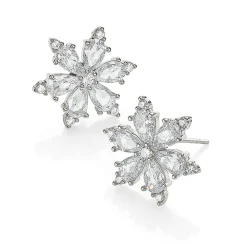 Discount Puces en Cristal Efflorescence Boucles D'oreilles