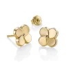 Flash Sale Puces en Or La Chance des Fleurs Boucles D'oreilles