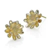 Outlet Puces Fleur de Grâce Boucles D'oreilles