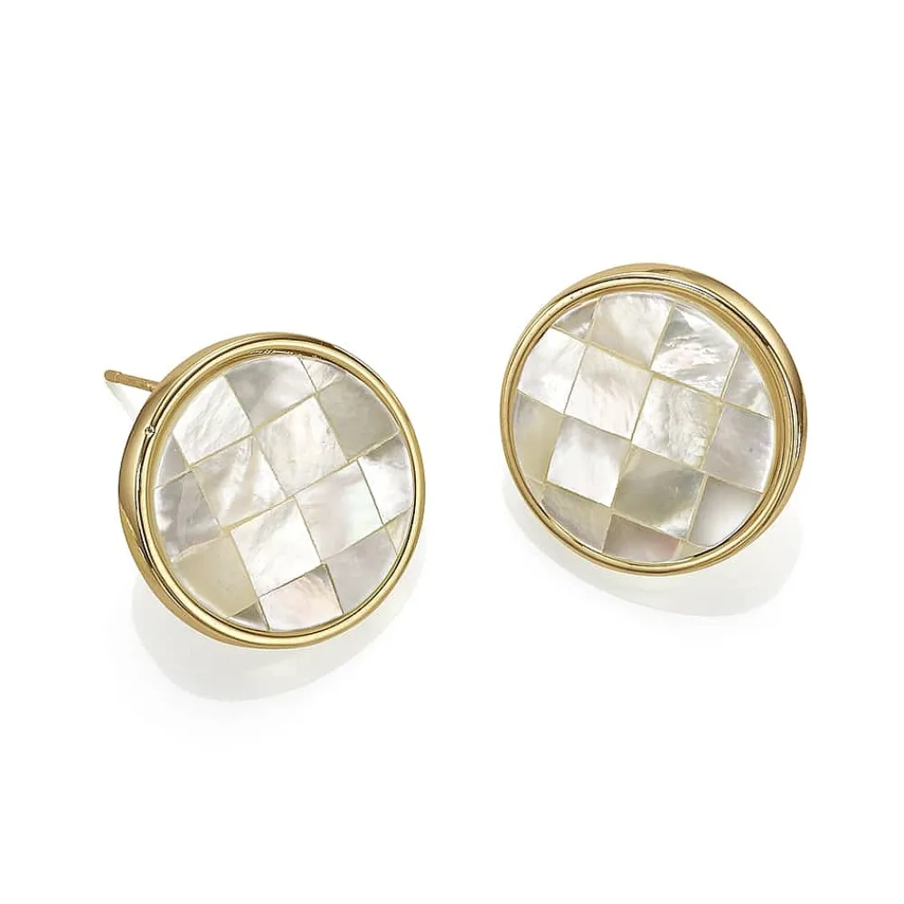 Flash Sale Puces Moment Mosaïque Boucles D'oreilles