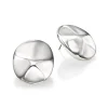 Sale Puces Ondulation Ronde Boucles D'oreilles