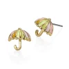 Outlet Puces Parapluie Couvrez-Vous Boucles D'oreilles