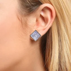 Cheap Puces Possibilité de Perle Boucles D'oreilles