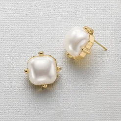 Shop Puces Présence Posée Boucles D'oreilles