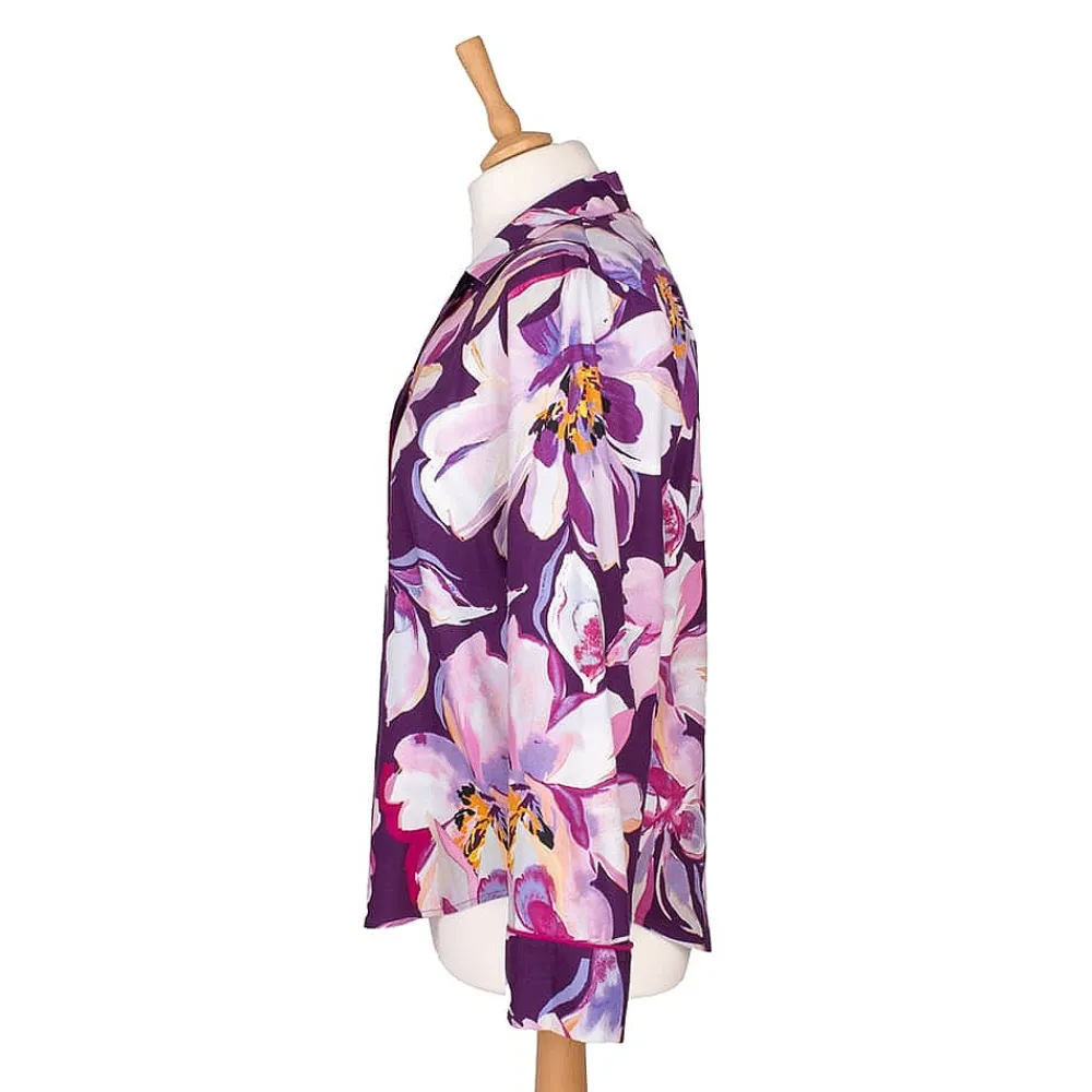 Hot Pyjama Rêve en Mauve Vêtements