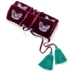Fashion Rouleau à Bijoux Voyages de Rêve Rangements Bijoux