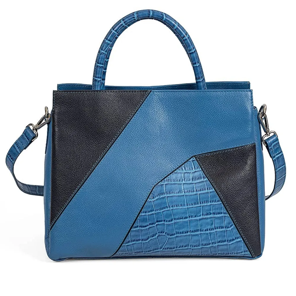 Best Sac à Main en Cuir Commence par Bleu Sacs | Sacs À Main