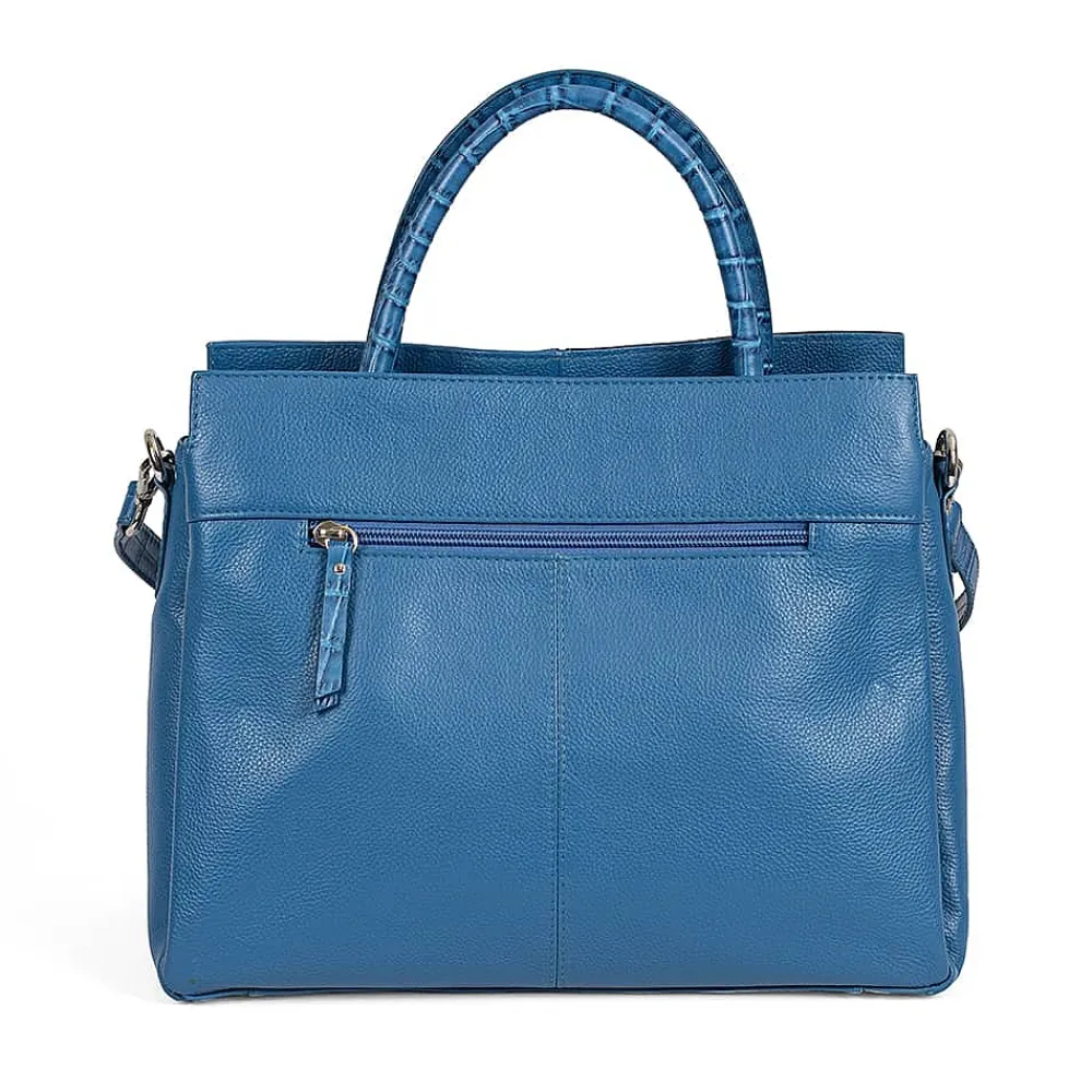 Best Sac à Main en Cuir Commence par Bleu Sacs | Sacs À Main