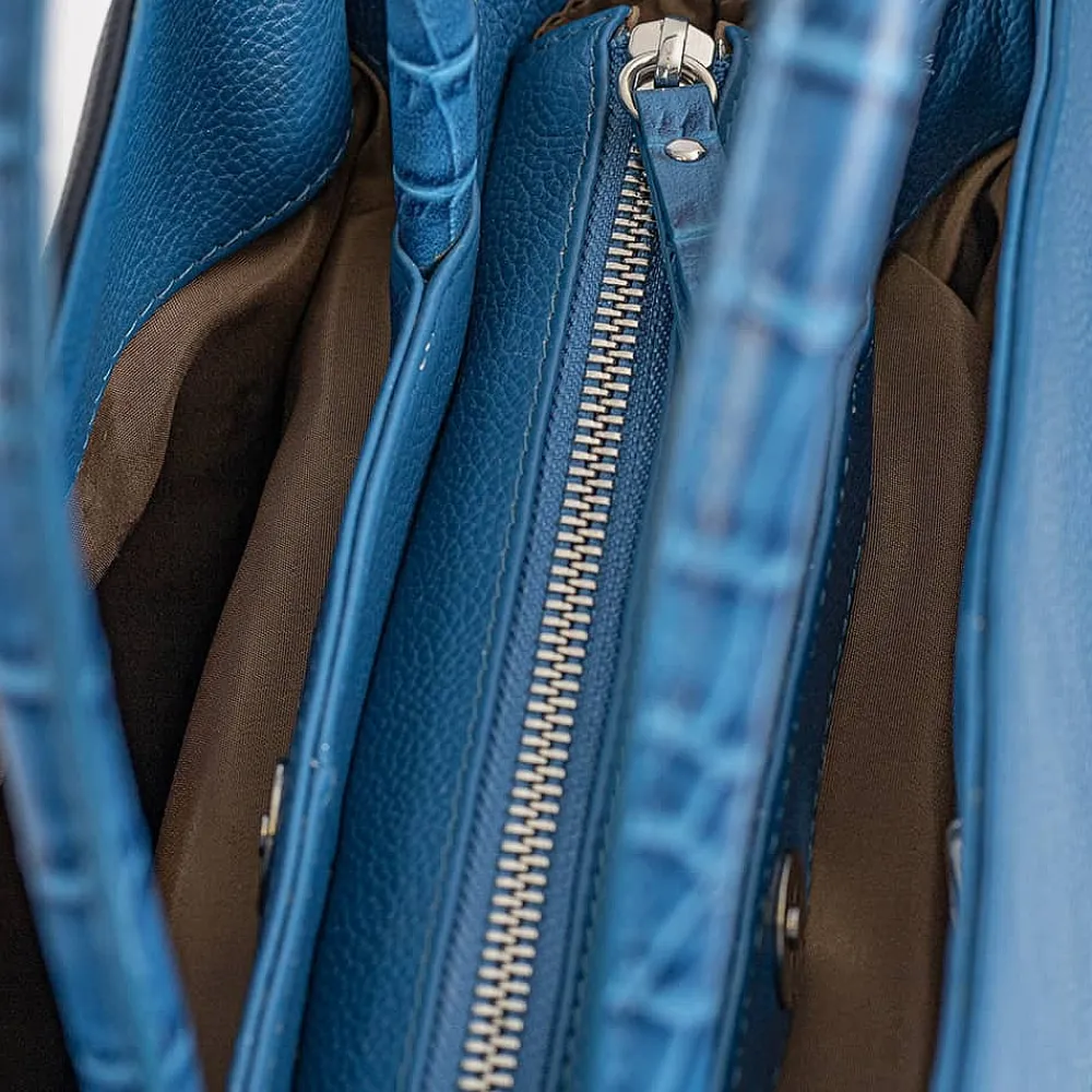 Best Sac à Main en Cuir Commence par Bleu Sacs | Sacs À Main