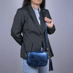 New Sac Bandoulière Bleu de Minuit Sacs | Sacs Portés Travers
