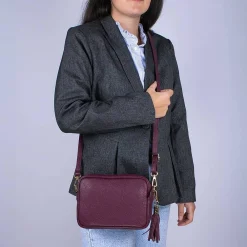 Clearance Sac Bandoulière Cap sur la Baie Sacs | Sacs Portés Travers