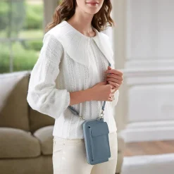 Sale Sac Bandoulière Denim Par Ici Sacs | Sacs Portés Travers