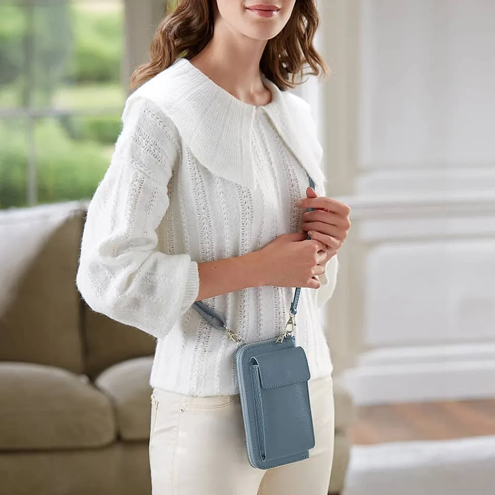 Sale Sac Bandoulière Denim Par Ici Sacs | Sacs Portés Travers