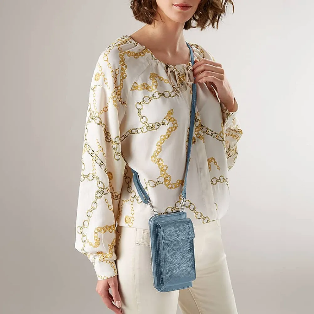 Sale Sac Bandoulière Denim Par Ici Sacs | Sacs Portés Travers