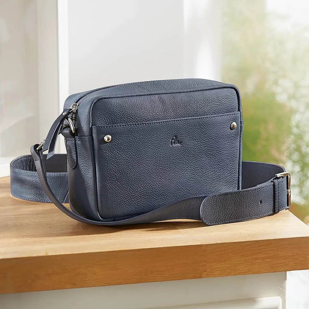 Clearance Sac Bandoulière Douceur du Bleu Sacs | Sacs Portés Travers