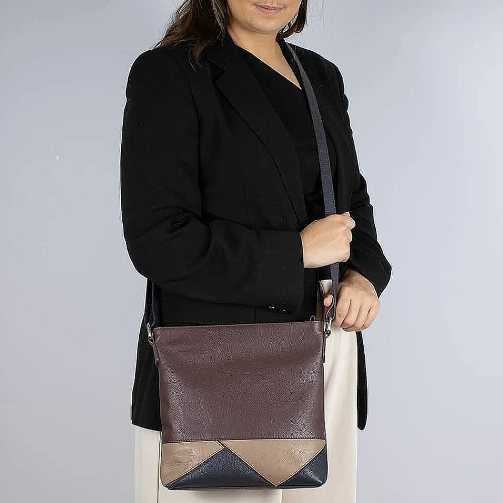 Hot Sac Bandoulière en Cuir Angle Parfait Sacs | Sacs Portés Travers