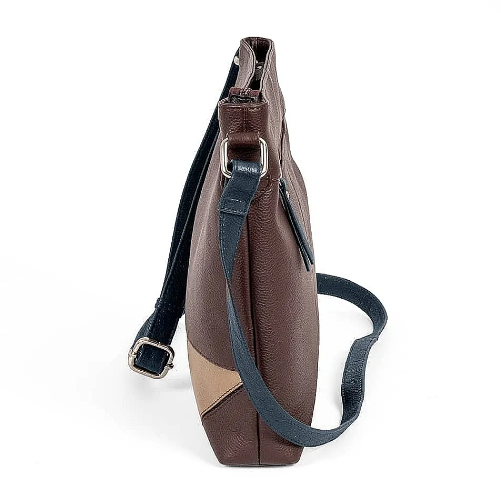 Hot Sac Bandoulière en Cuir Angle Parfait Sacs | Sacs Portés Travers