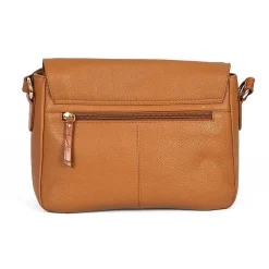 Sale Sac Bandoulière en Cuir Ancrée Dans la Marine Sacs | Sacs Portés Travers