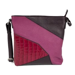 Store Sac Bandoulière en Cuir Comme le Bon Vin Sacs | Sacs Portés Travers