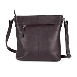 Store Sac Bandoulière en Cuir Comme le Bon Vin Sacs | Sacs Portés Travers