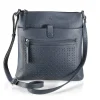 Best Sale Sac Bandoulière en Cuir Détail dans le Denim Sacs | Sacs Portés Travers