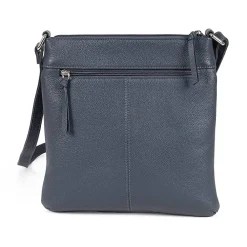 Best Sale Sac Bandoulière en Cuir Détail dans le Denim Sacs | Sacs Portés Travers