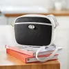 Sale Sac bandoulière en Cuir En Monochrome Sacs | Sacs Portés Travers