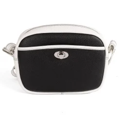 Sale Sac bandoulière en Cuir En Monochrome Sacs | Sacs Portés Travers