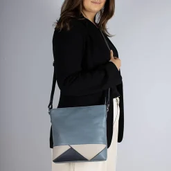Best Sale Sac Bandoulière en Cuir Horizon Lointain Sacs | Sacs Portés Travers